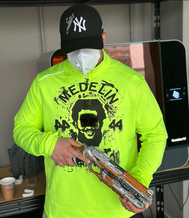 Prizrak x Pablo Medelin