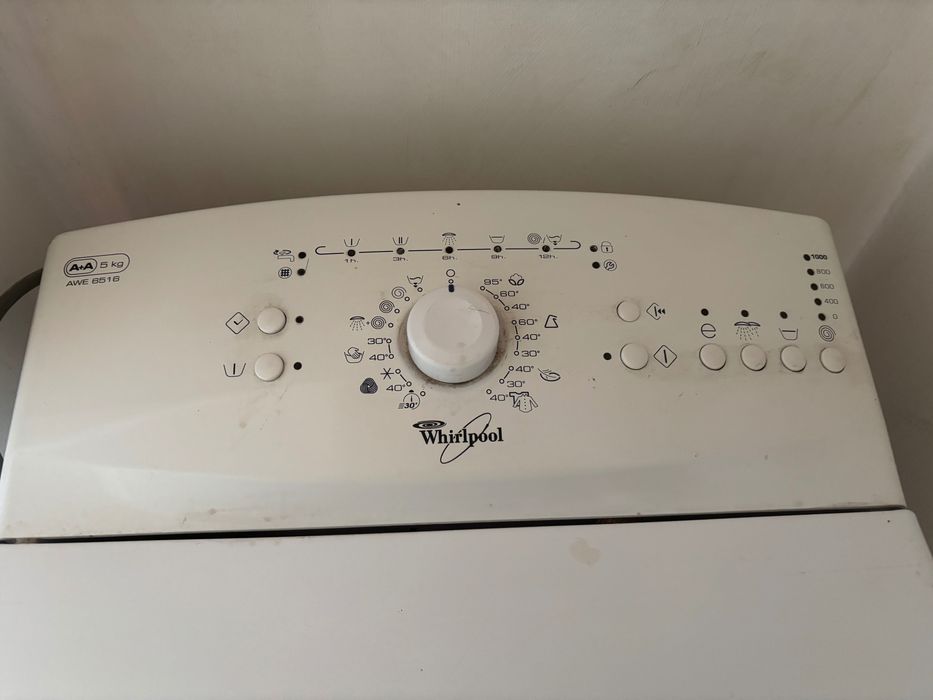 Mașina de spălat Whirlpool folosita
