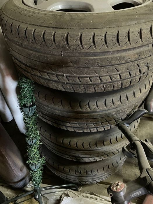 Колеса в сборе размер 16