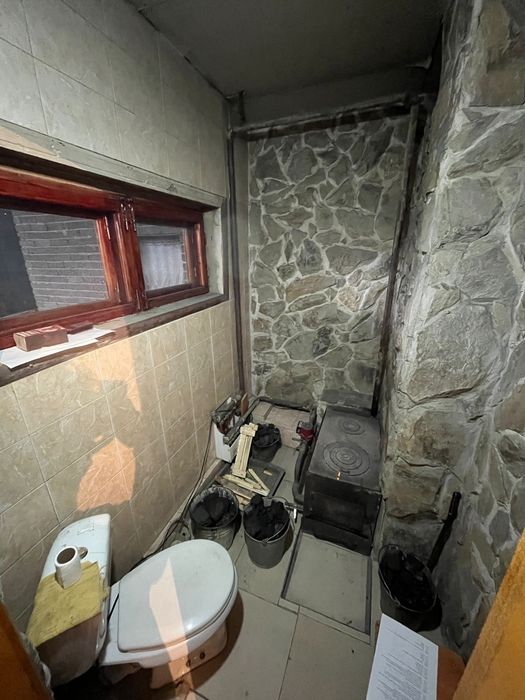 Дом . В Бактыбай . (Крупском .)