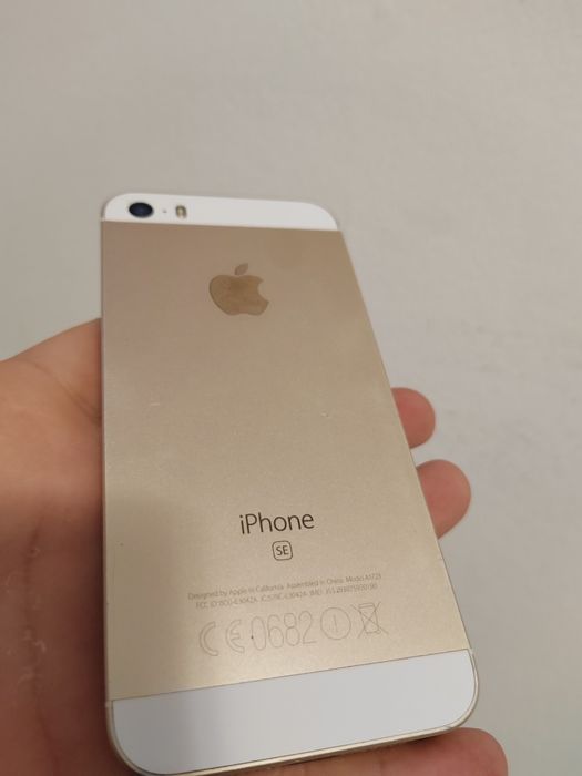 iPhone se 2016 gold rose