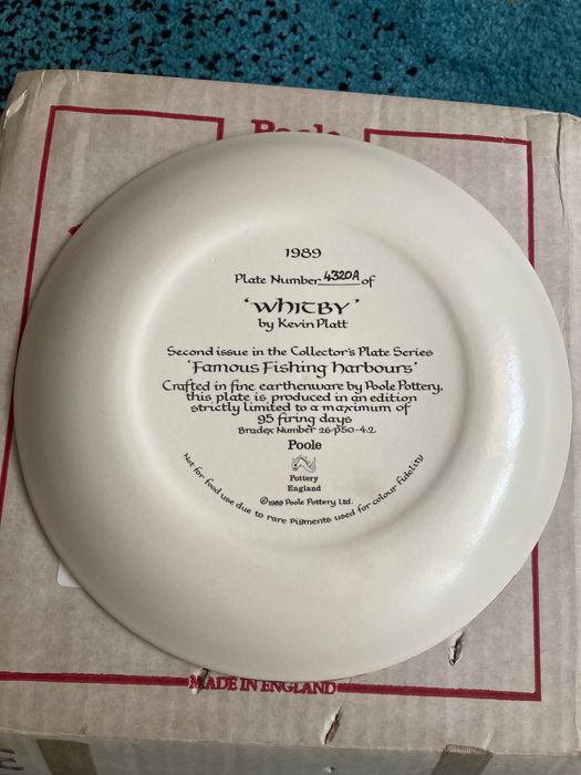 Колекционерски порцеланови чинии