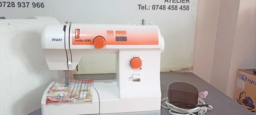 Masina de cusut Pfaff Hobby 4240 Stare Impecabila