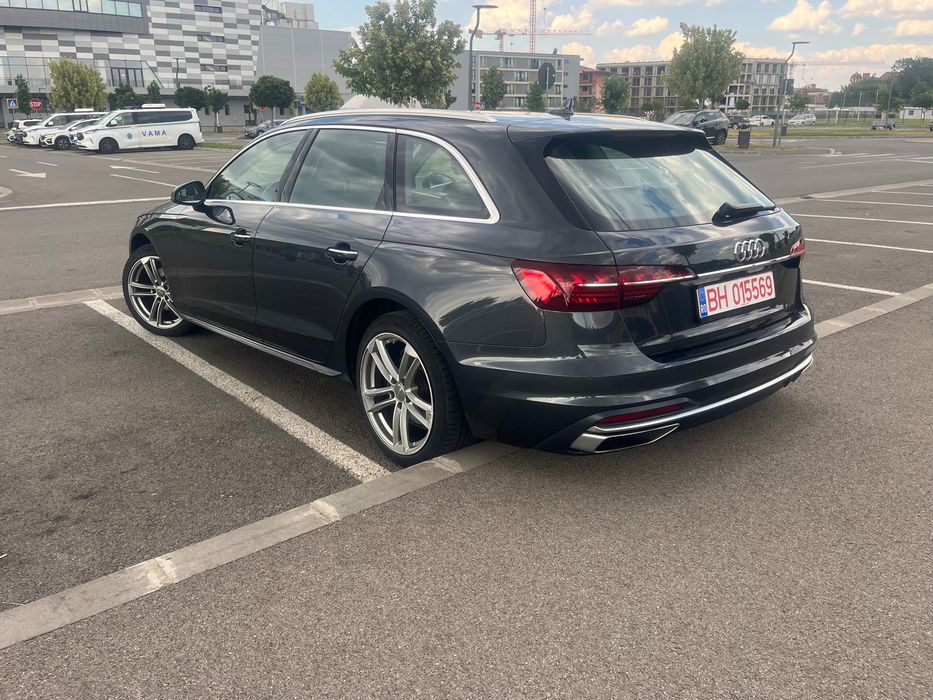 AUDI A4 Avant 2021 — imagine 4