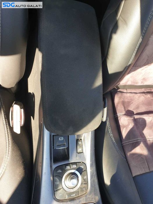 Cotiera Material Textil cu Spatiu de Depozitare Renault Laguna 3 2007 - 2015 [Q4191]