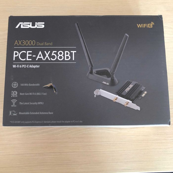 PCE-AX58bt Wi-Fi