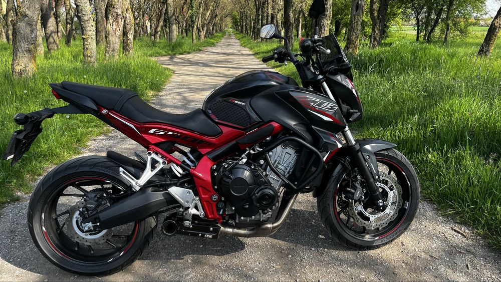 Honda CB650F 2016 cu ABS!