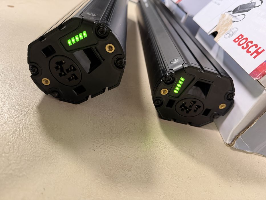 Батерия и зарядно за велосипед BOSCH POWER TUBE 625