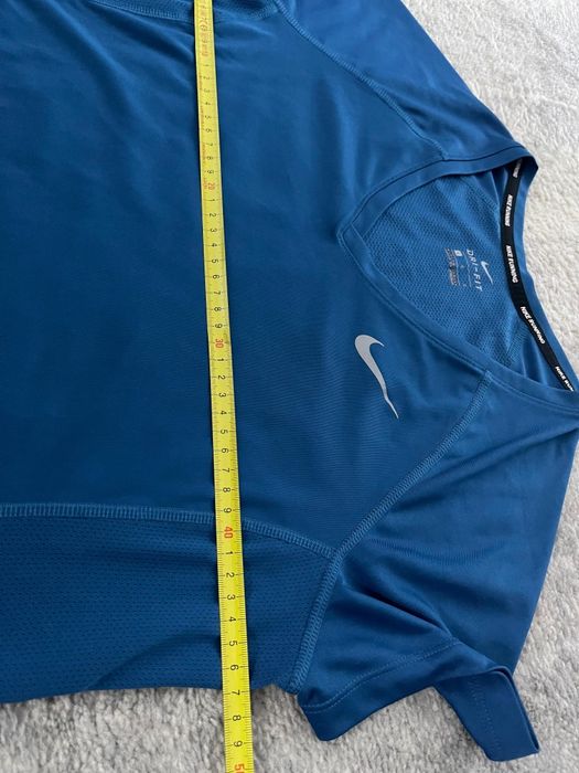 Tricou Nike Performance dama marimea M albastru