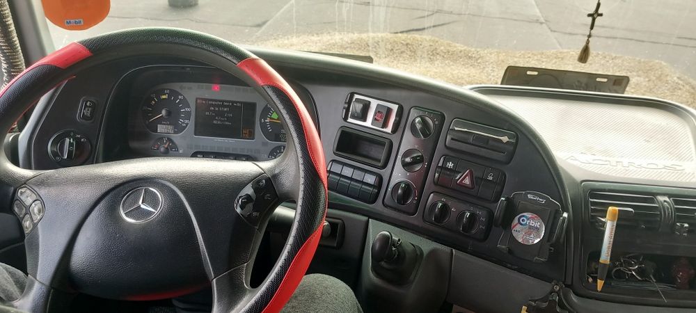 Mercedes Actros mp2 8x6