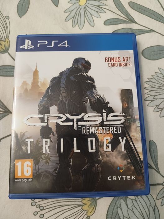 Crysis trilogy remastered ps4