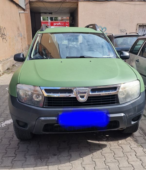 Dacia duster 2012