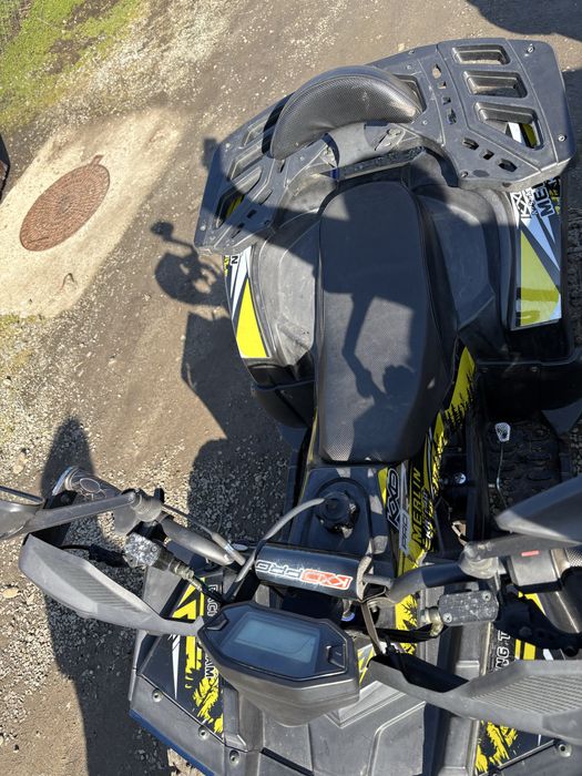 Vand atv in stare perfecta de functinoare este foarte putin folosit ..