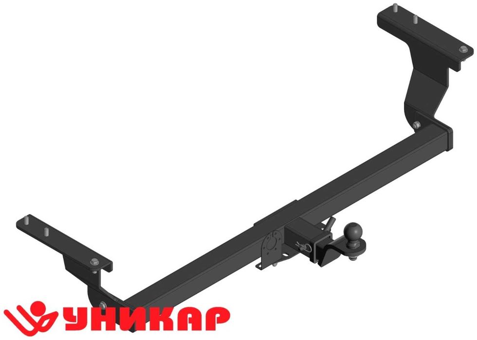 Порог и фаркоп Шымкент