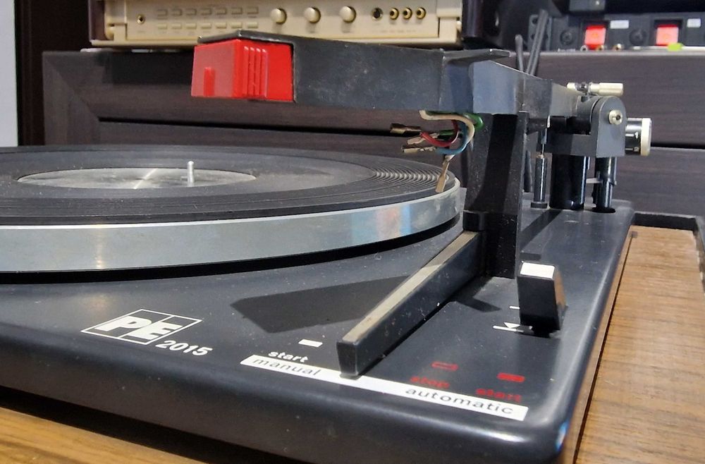 Pickup Perpetuum Ebner PE2015 defect