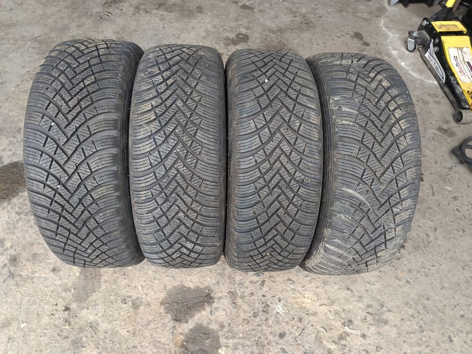 Зимни гуми -2022г.-15цола-195/55-1бр.-40€-" HANKOOK"- като нови