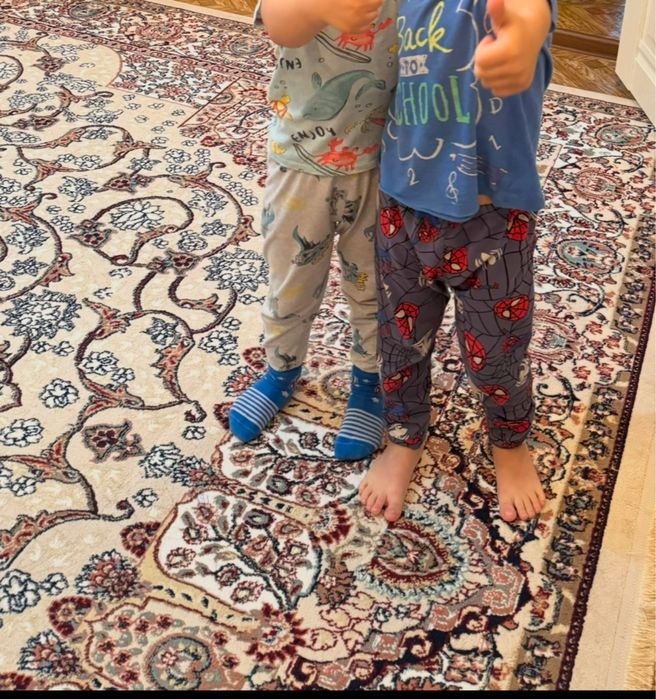 ковер турецкий шелк 3/4