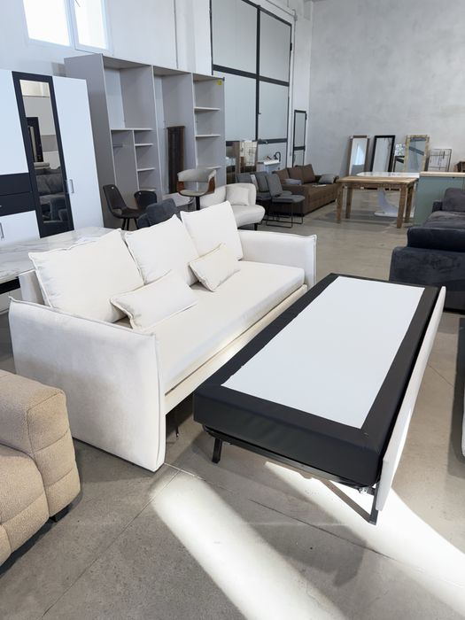 Canapea extensibila premium, functie de pat 160x200 | IMPORT GERMANIA