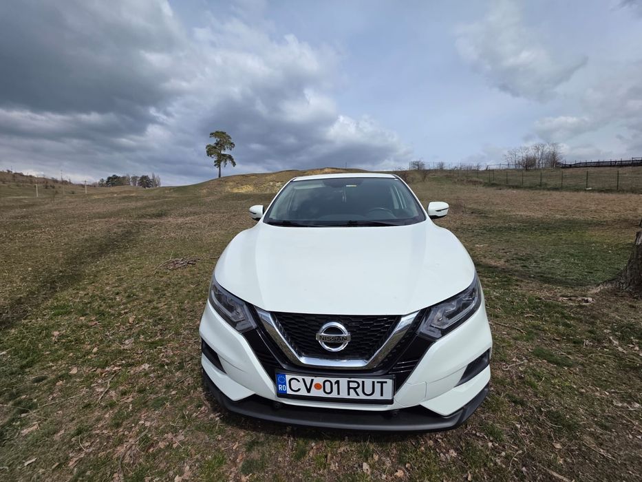 Vand Nissan Qashqai facelift