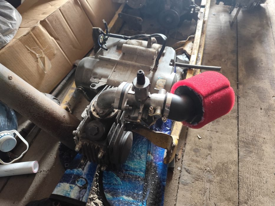 Альфа рс11 110сс и двигатель ух125