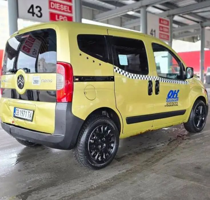 Продава се Citroen Nemo 1.4Hdi 2012г 
С сменен ремъци водна помпа масл