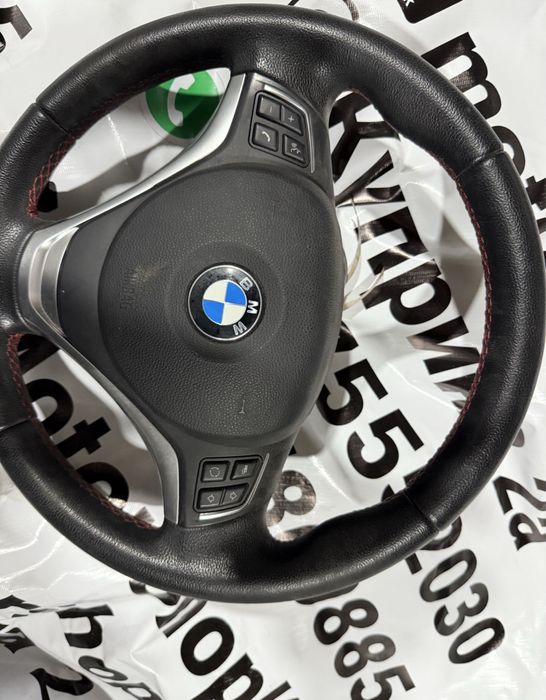 Руль бмв F серия оригинал