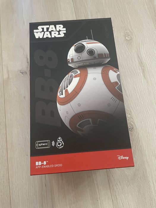 BB-8 робот чисто нов