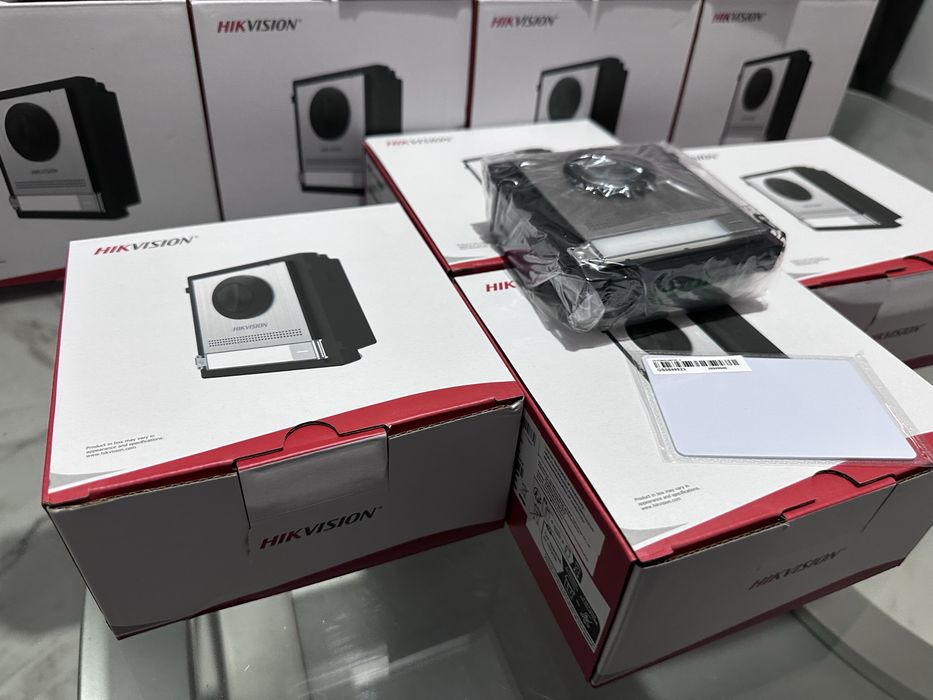 Unitate Principală Videointerfon Modular IP Hikvision DS-KD8003-IME1(B) S – Nou în cutie