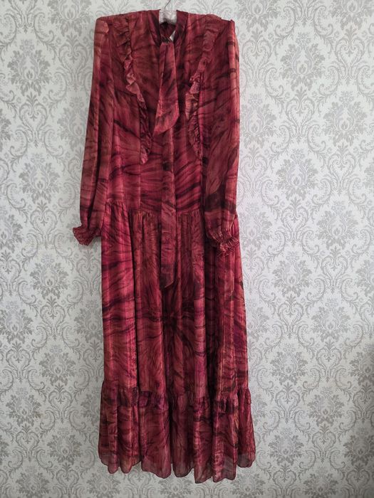 Платье лазерный шифон