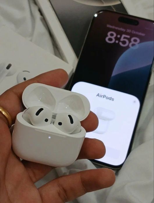 AirPods 4 lux Беспроводные наушники Airpods 4 naushniklari lux