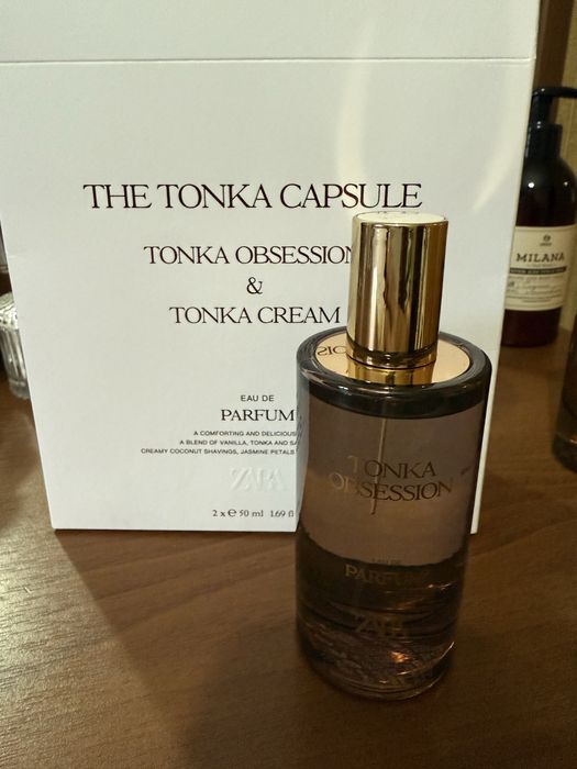 Парфюм Zara Tonka Obsession 50ml