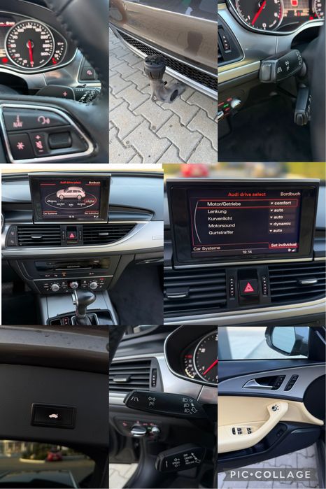 Audi A6 2013 3xS-Line  3.0 TDI Bi-Turbo 313cp Euro 5 F