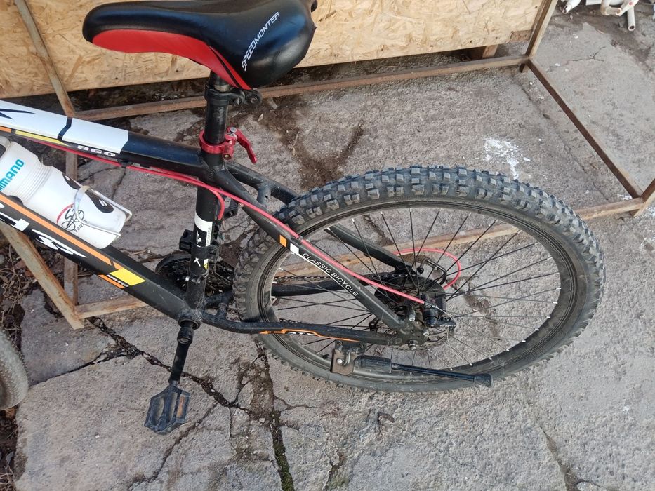 Велосипед  XDS   б/у