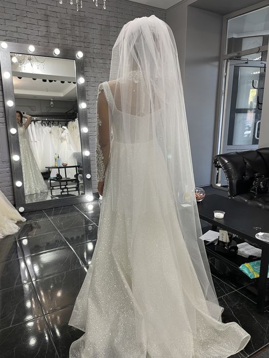 Продам свадебное платье