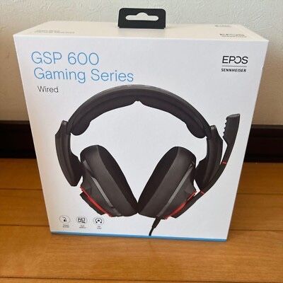 Casti gaming Sennheiser GSP 600