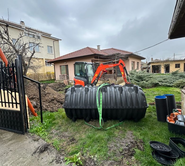 Септична яма Еко септичен резервоар М СТРОЙ 92