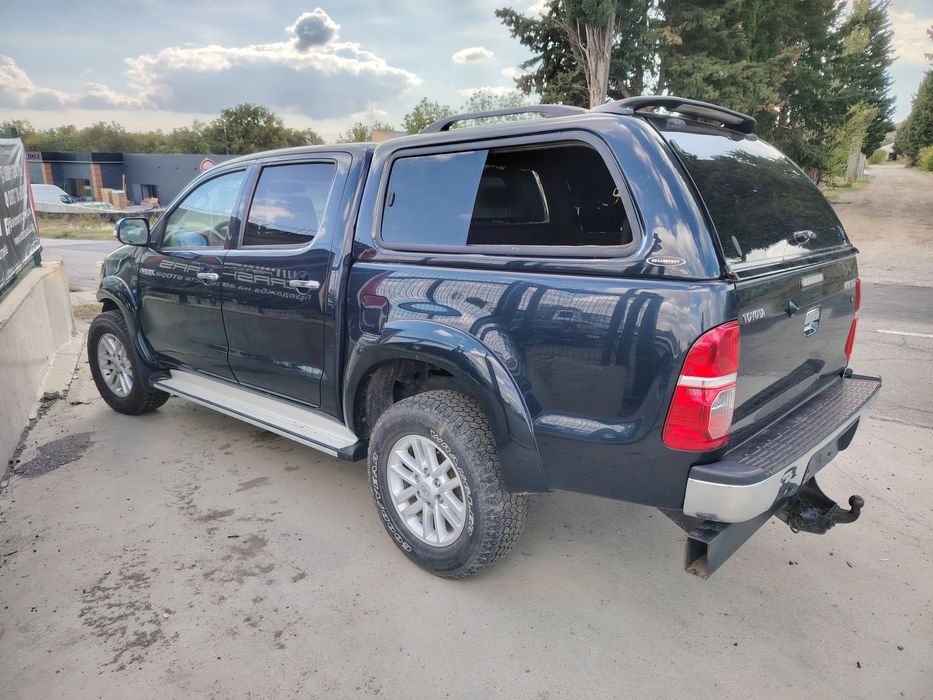 Тойота Хайлукс 3.0д 171 к.с. / Toyota Hilux 3.0d 171 hp НА ЧАСТИ
