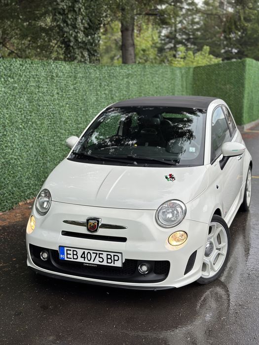 Fiat 500 Abarth Cabrio