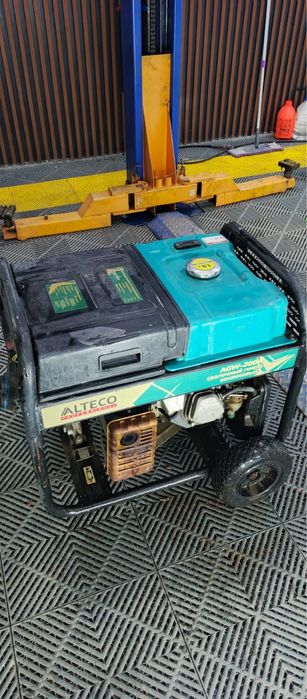 Генератор ALTECO 5.5 кв, 200А. бензин