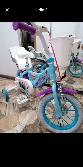 Bicicleta fetite!