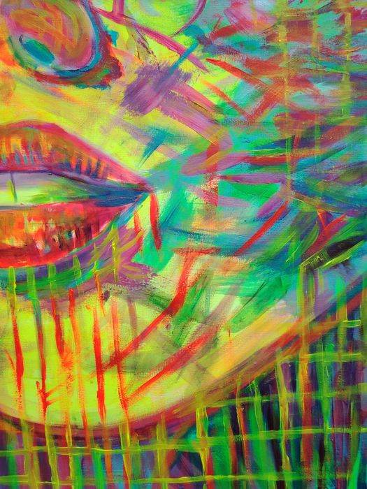 Картина Абстракция 50/70см