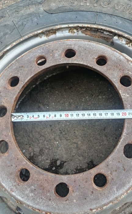 Универсальный один диск размер R 17.5