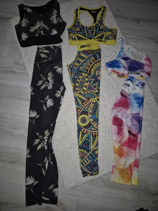 Спортни екипи хс,с /excess protein,zerofit,adidas,nike,гащеризон нов п