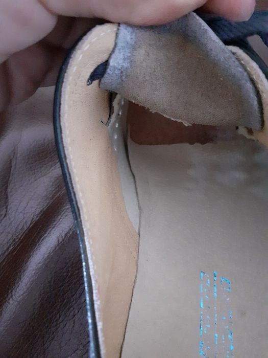 Мъжки кожени обувки