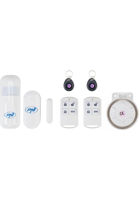 Sistem de alarma wireless SafeHouse HS600 Wifi GSM 4G!