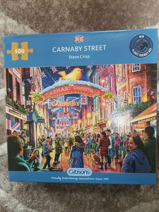 Пъзели нови и редени