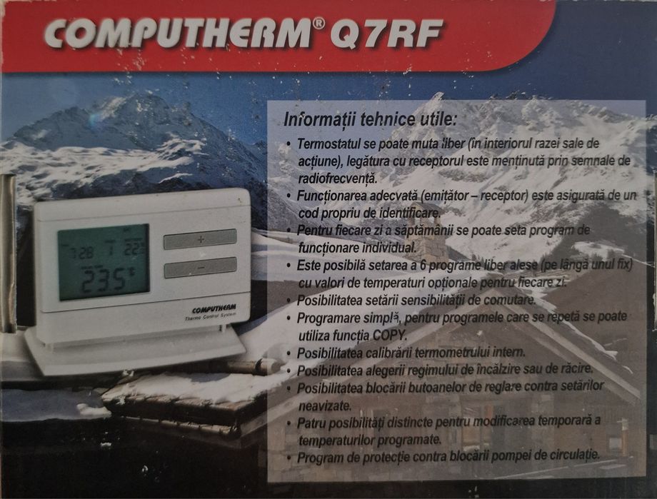 Termostat wireless Computherm