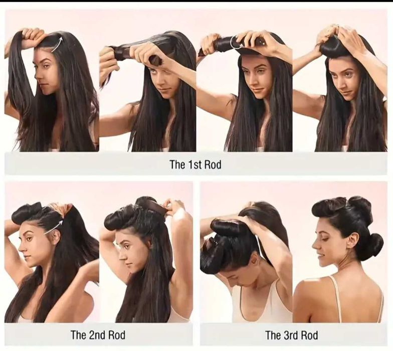 Ролки за коса 3 бр