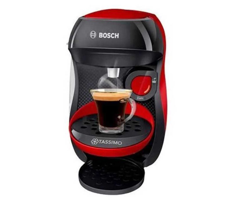 Кафемашина - Еспресо машина BOSCH Tassimo Happy TAS1003, 0.7л, 1400W, капсули - нова