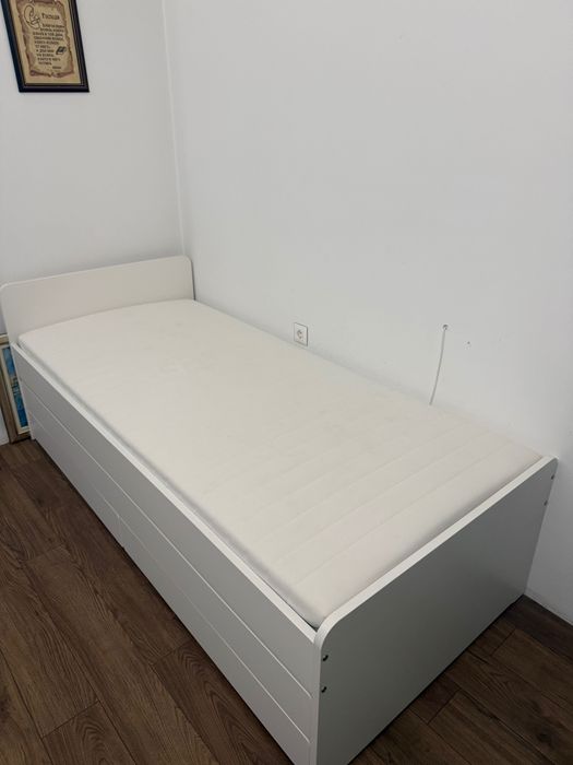 Двоино легло . С матраци!!!